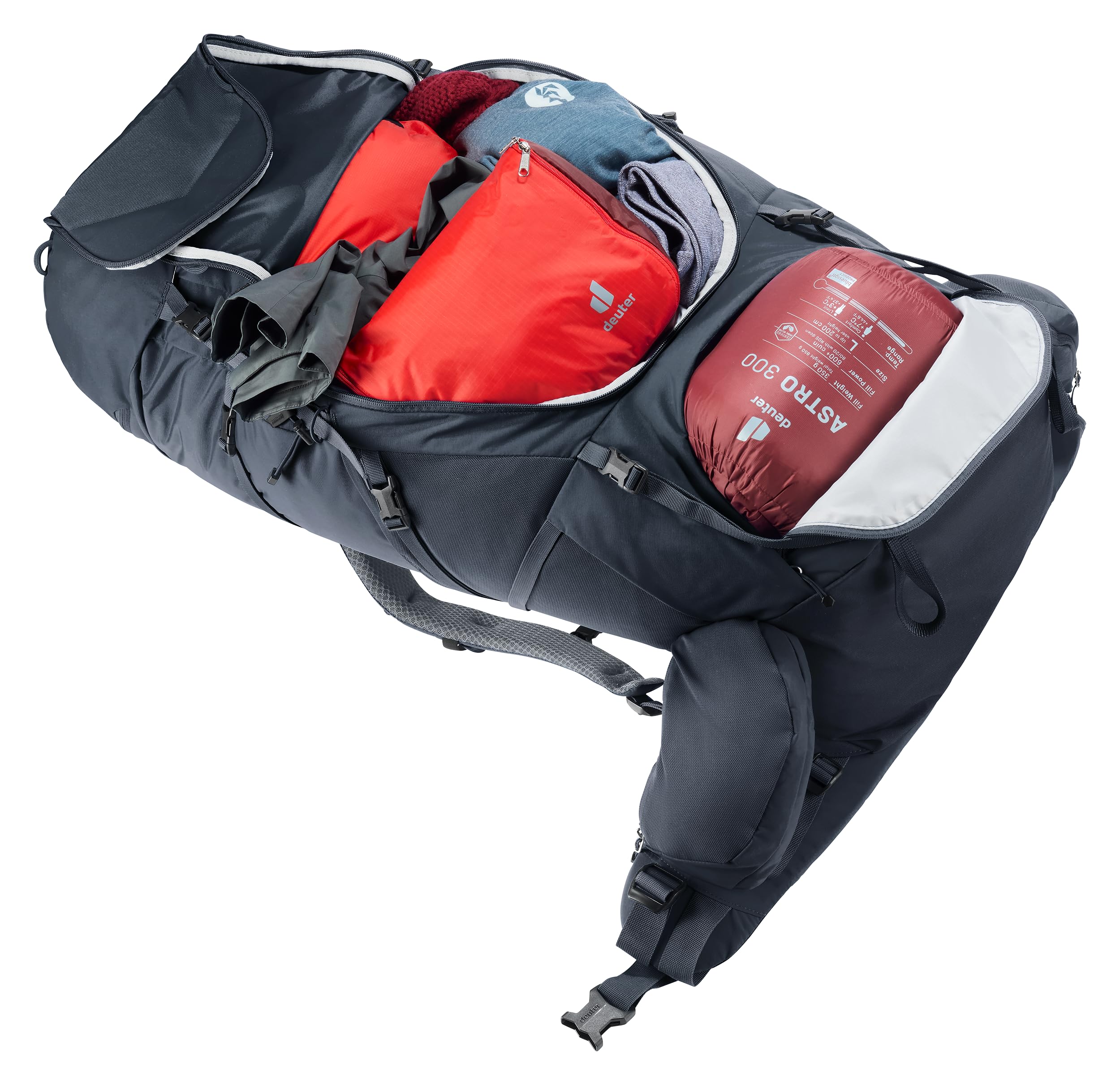 deuter Aircontact Core 70+10 Zaino da trekking