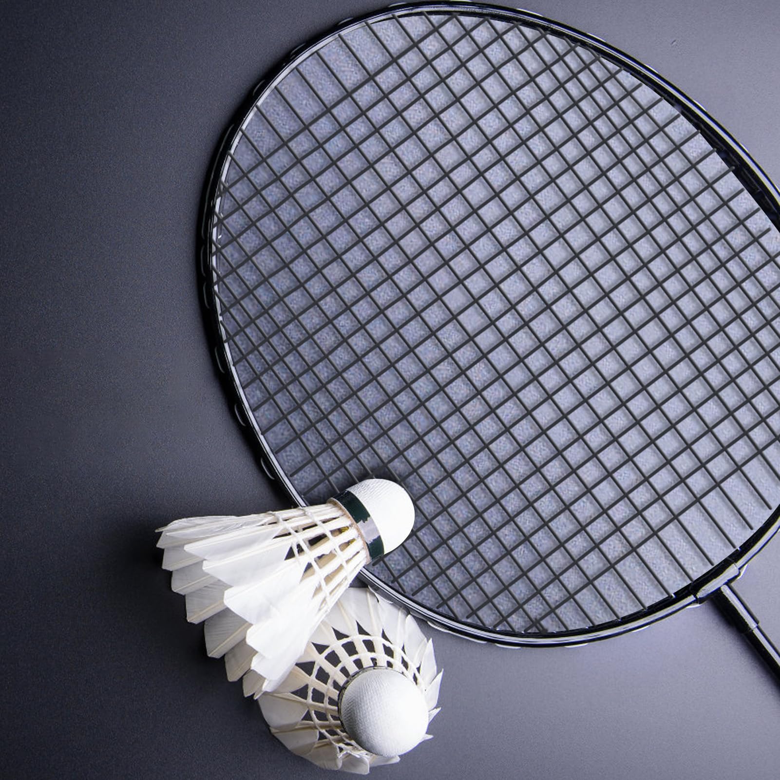 Corde de badminton Bg65 – Lignes de raquettes résistantes à l'usure, raquette d'entraînement sportif longue durée pour tension du poignet | Bobine de cordage de raquette pour professionnels amateurs