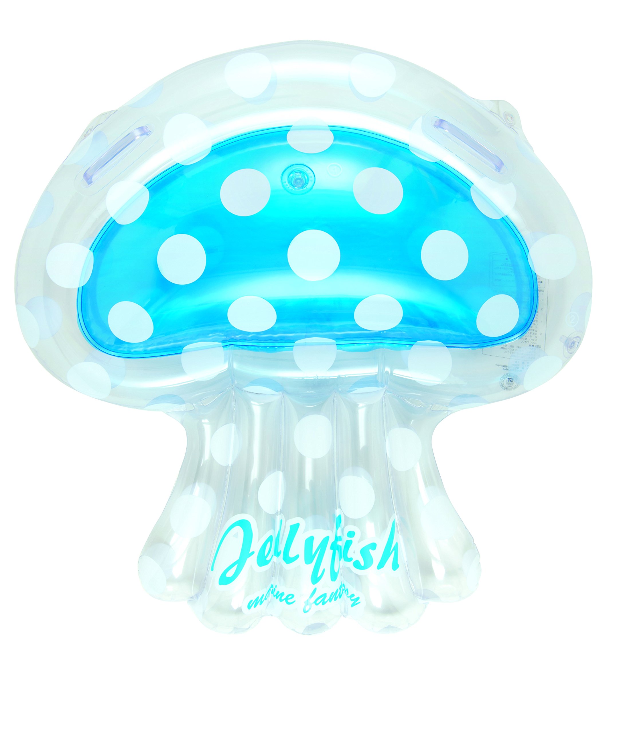 Amazon | フロート 100cm くらげ | ベビー浮き輪 | おもちゃ