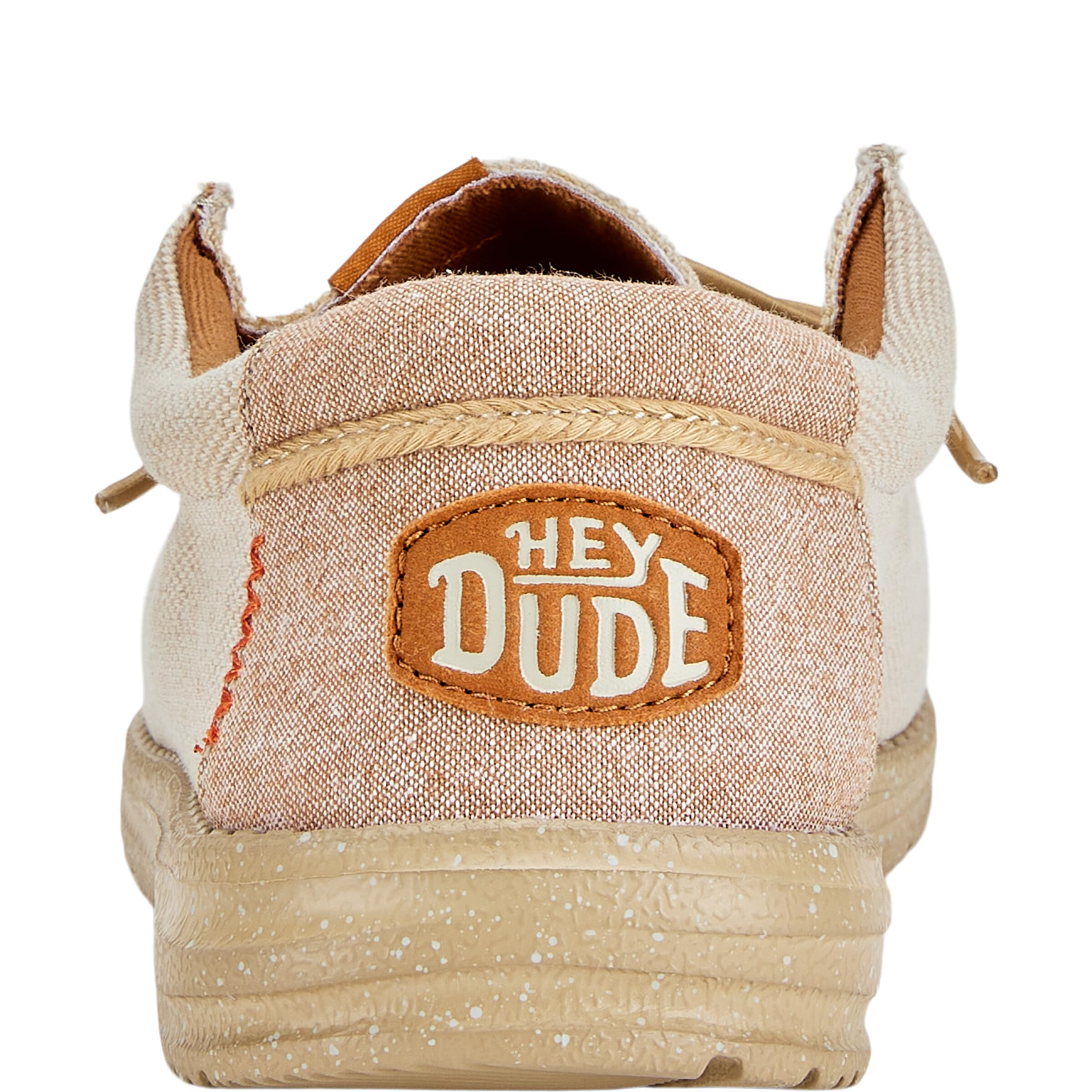 HEYDUDE Wally Coastline Jute - Chaussures pour Hommes - Baskets avec Semelles Confortables - Style Mocassin