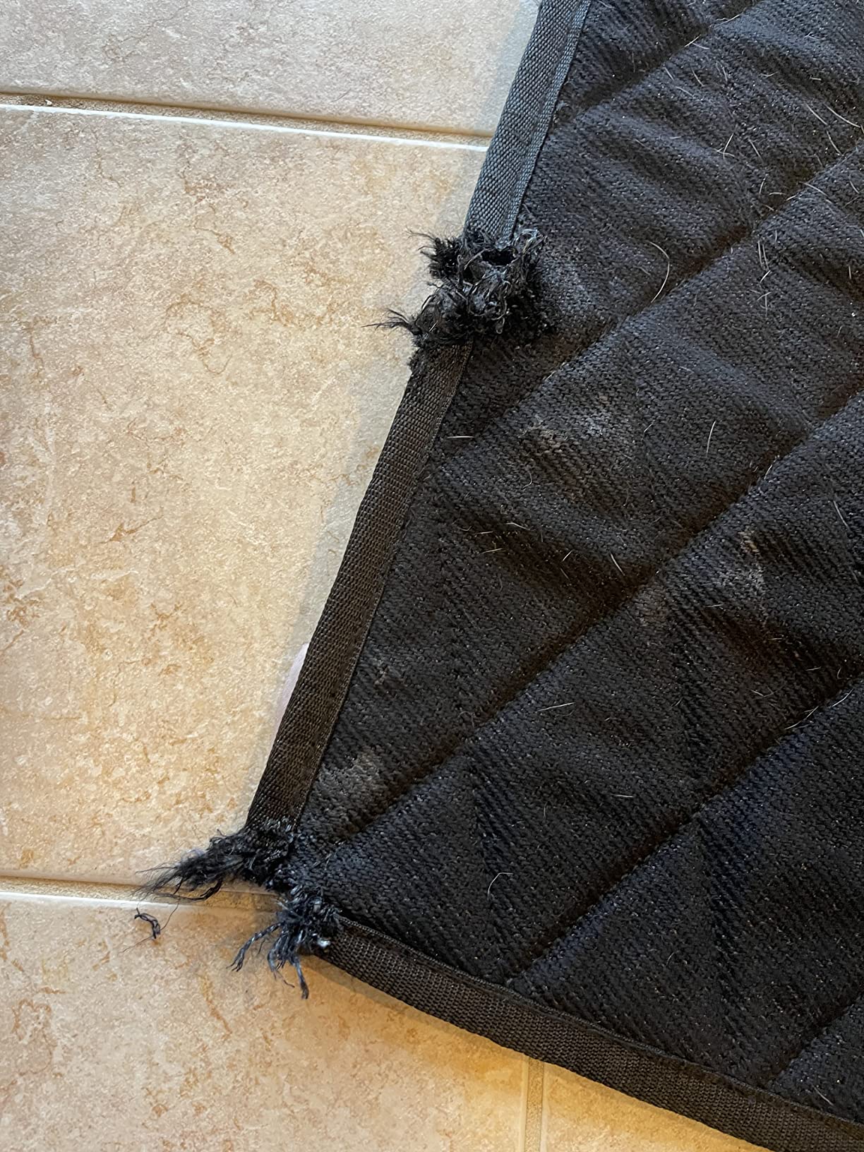 8/mo Finance HOMBYS Chew Proof Dog Crate Bed, 29"x18" Indestructible