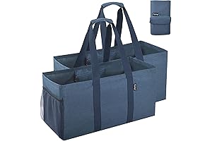 Finnhomy 42L Extra Large Totes for Storage
