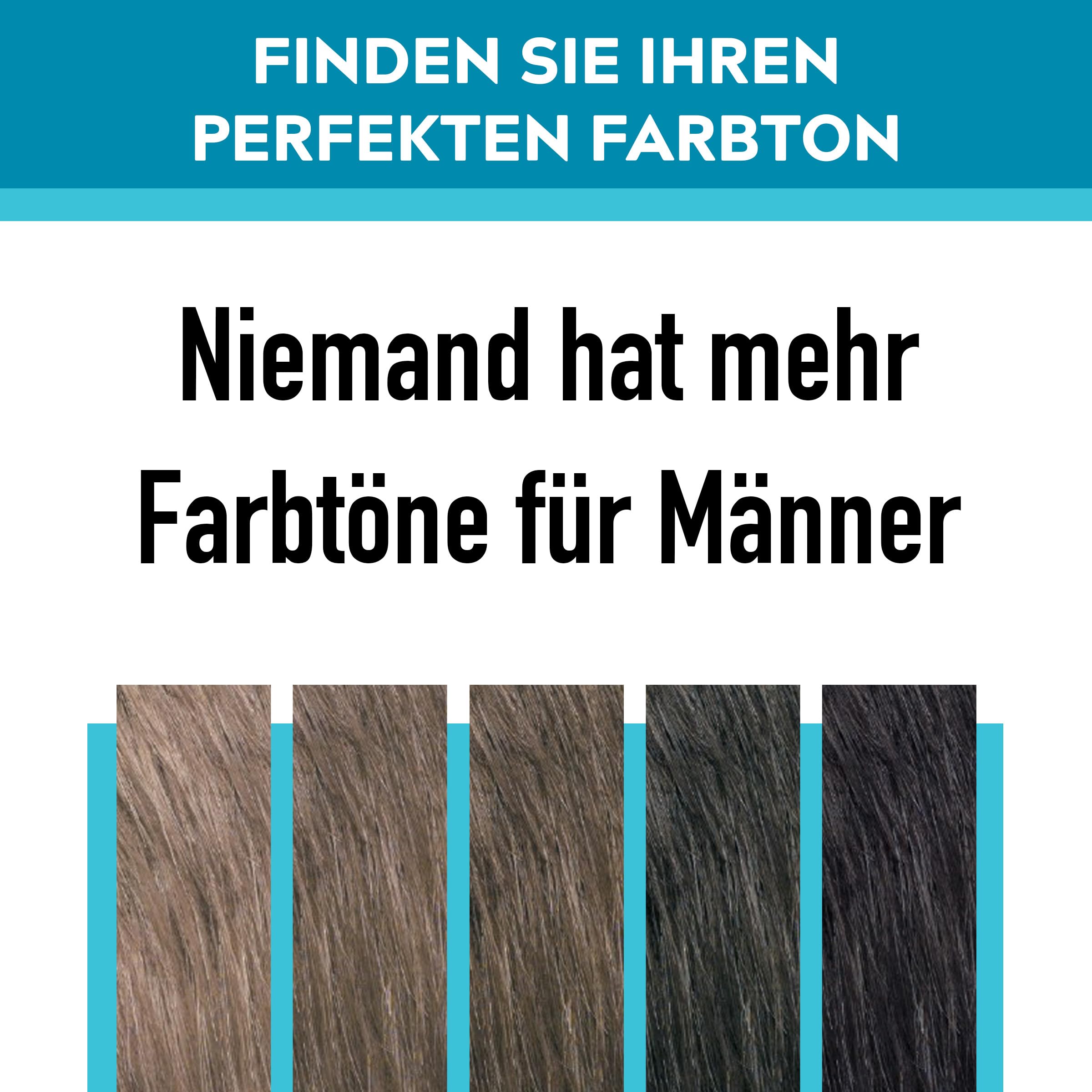 Just For Men Bart Und Schnurrbart, Bartfarbe, Bart Tönung Für Männer, Einfache Anwendung, Eliminiert Graue Haare, Für Ein Volleres, Natürliches Aussehen, Mittelbraun (M35), 3er Pack (3 x 28g)
