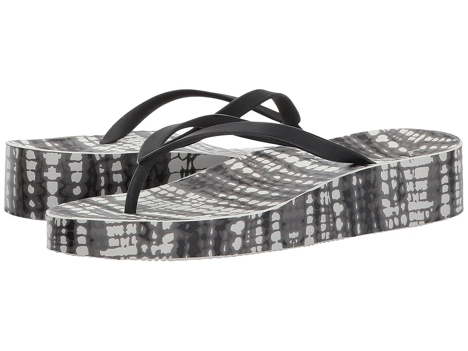 

VIONIC Bronte (Black/White Reptile) Women's Sandals