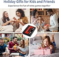 Vista 8 de JFamiglia 2TB External Hard Drive Game Consoles Built-in 52,247 Retro Games, Video Game Console Game Drive for Windows PCMac, HDD USB 3.0, Emulator