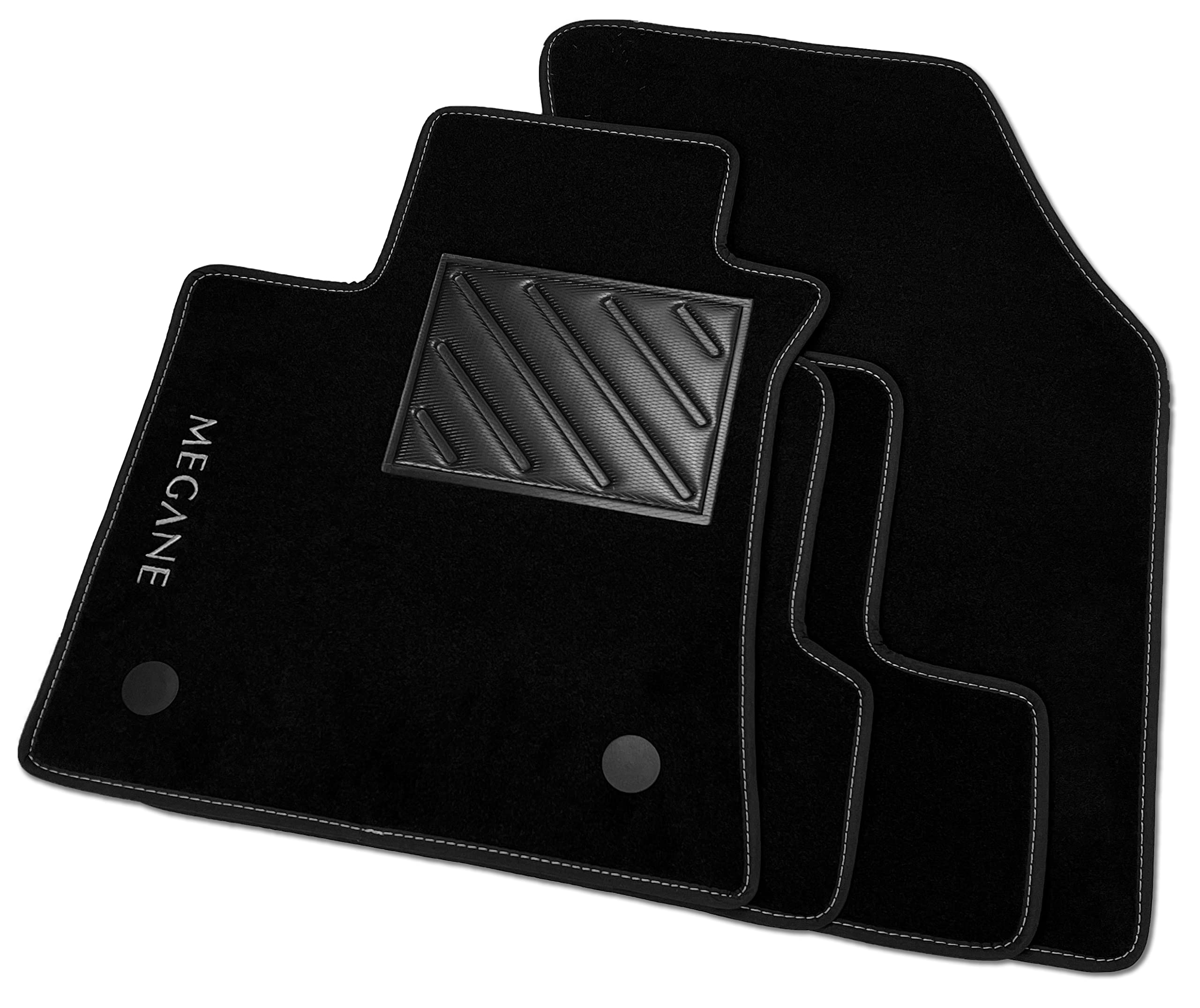 SET di tappetini in gomma 3D Lexus UX dal 2018