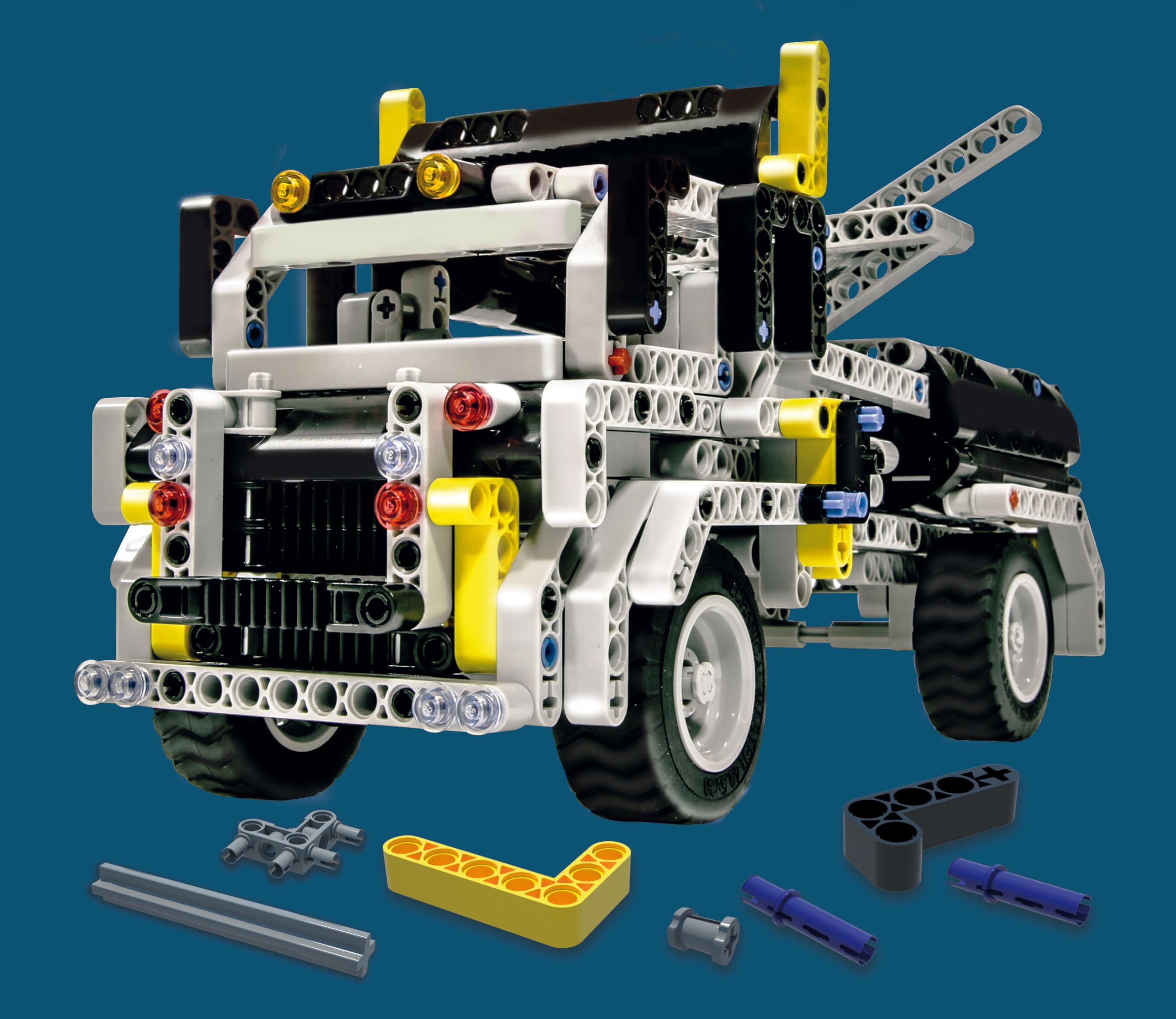 Lisciani, I'M GENIUS SCIENCE- Engineering and Mechanical Lab, Scientific and Educational Kit, Machines to Build - Image 2
