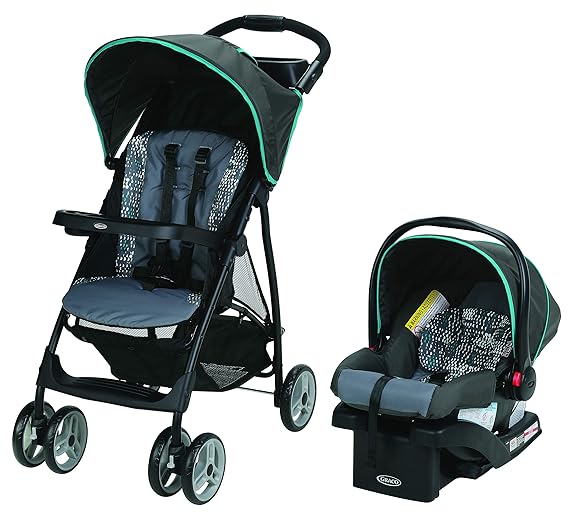Buy Graco LiteRider LX Baby Stroller & Car Seat Travel System