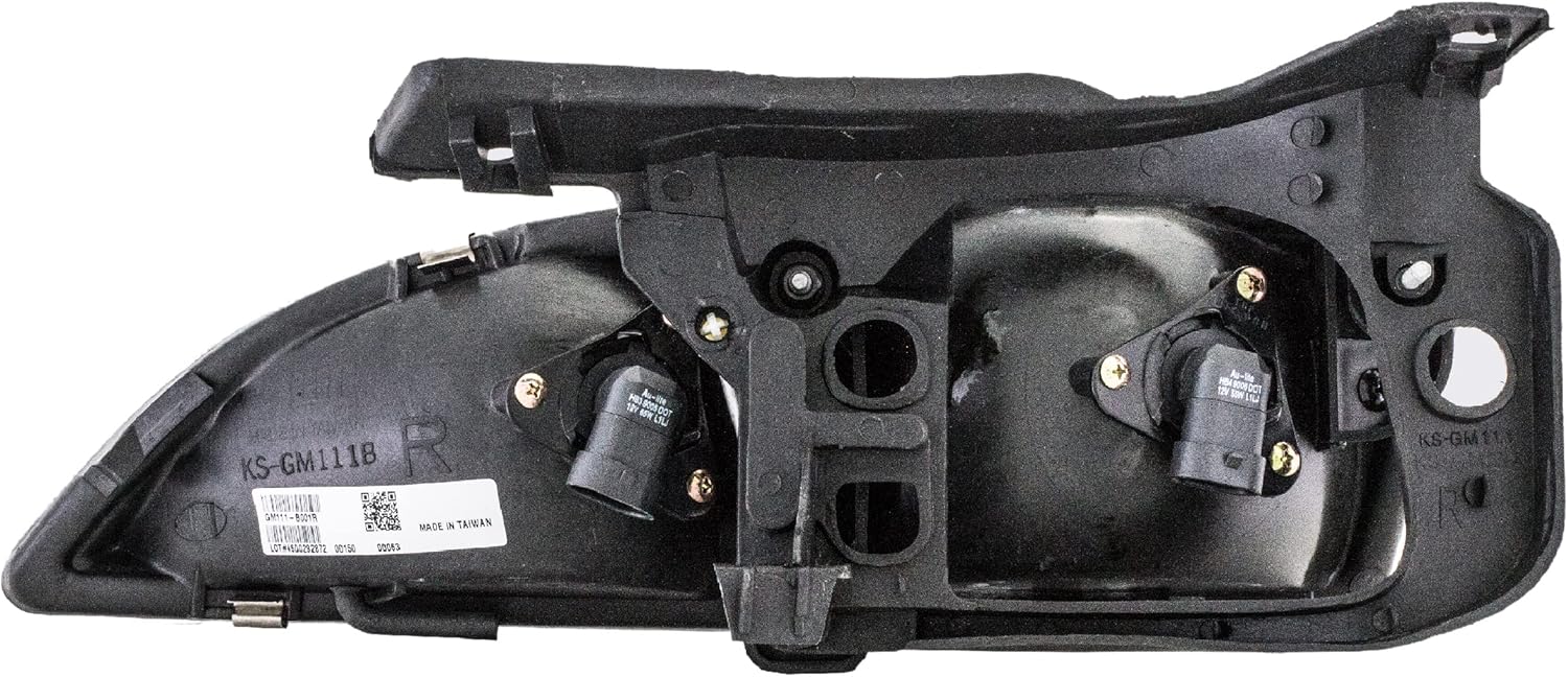 Dorman 1590034 Driver Side Headlight Assembly Compatible with Select Chevrolet Models