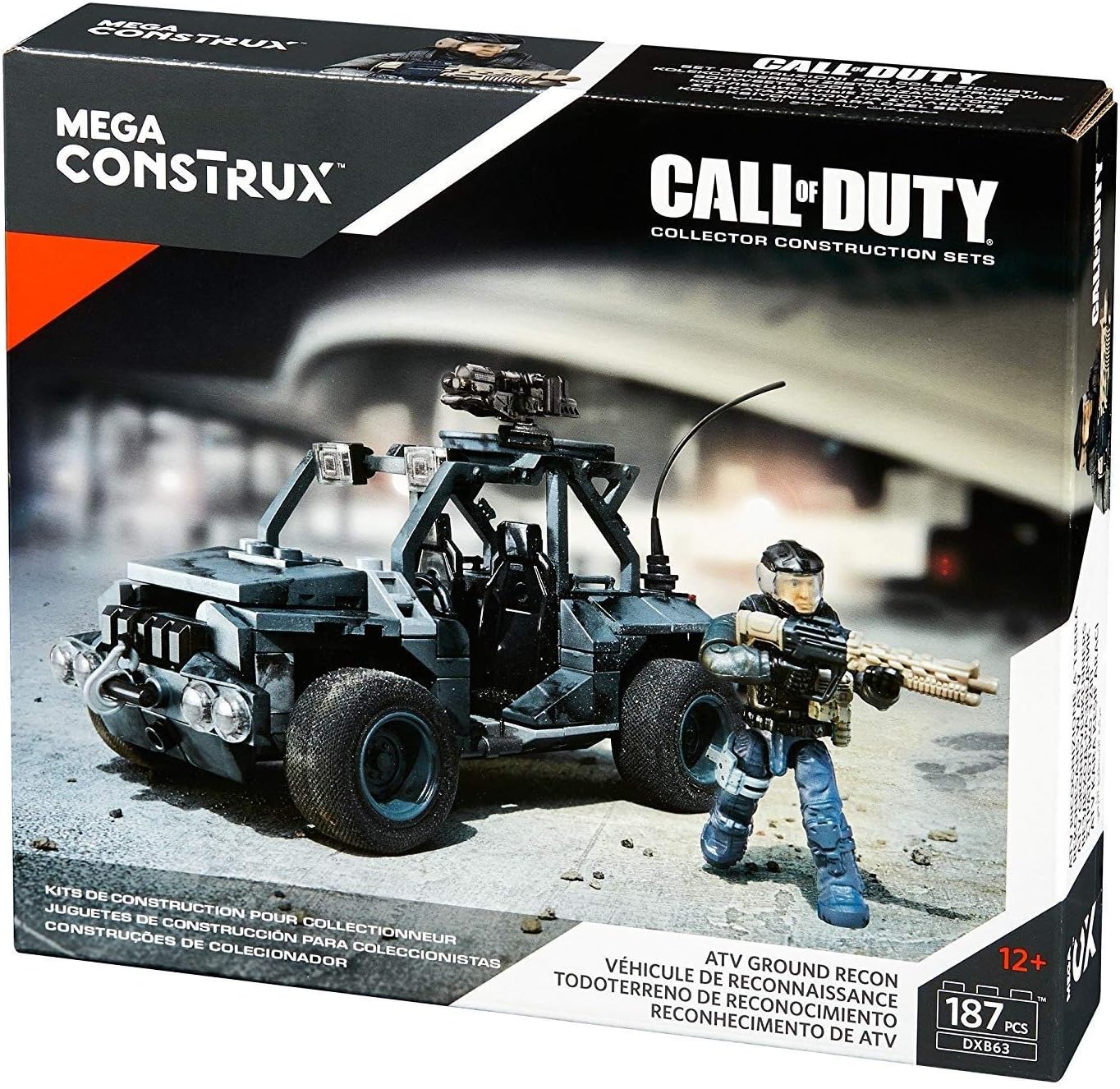 Mega Construx Call of Duty ATV Ground Recon Building Set