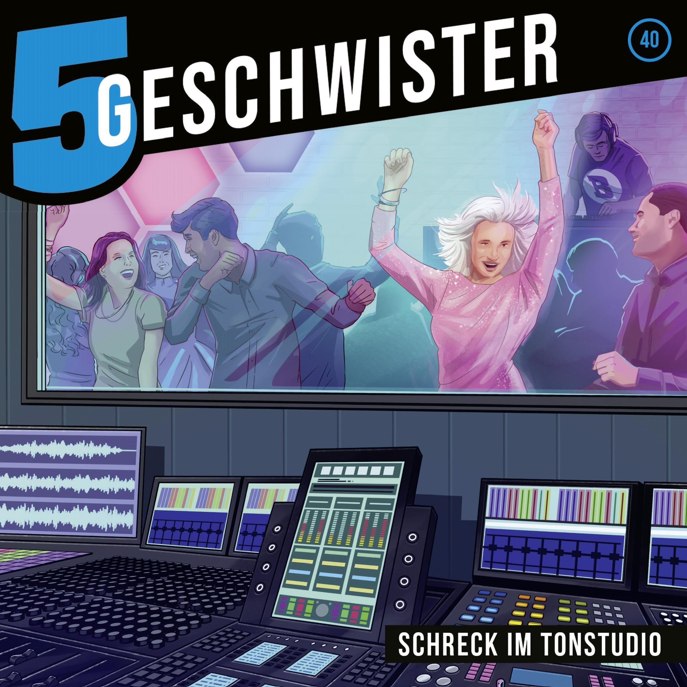 Cover art for Schreck im Tonstudio