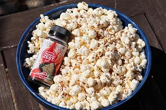 Sabatino Tartufi Truffle Zest Seasoning, Hot, The Original All Natural Gourmet Truffle Powder, Plant Based, Vegan and Vegetarian Friendly, Kosher, Low Carb, Keto, Non-Gmo Project Certified, 1.76 oz