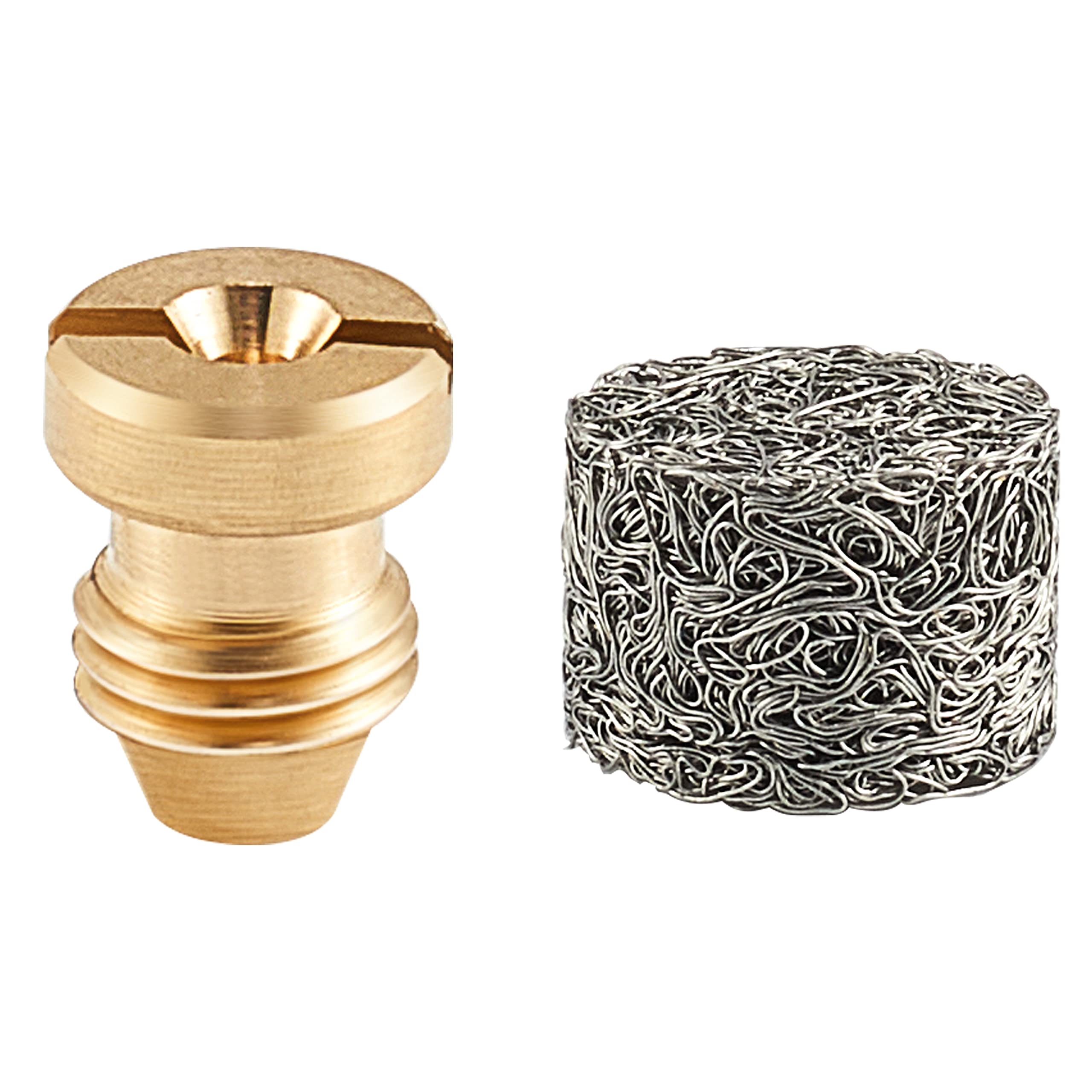 POWER TOWN 1.1 mm Orifice for Foam Cannon Nozzle Tips, Thicker Foam for Pressure Washer, Orifice Nozzle and Foam Maker