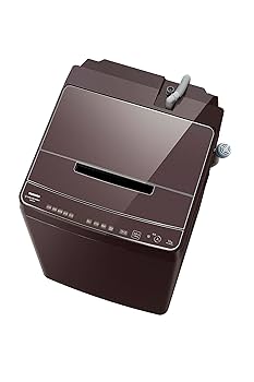 東芝 - 洗濯機　ウルトラファインバブル　ブラウン　洗剤自動投入　ガラストップ　高年式 Amazon | 【洗剤自動投入】東芝 全自動洗濯機 12kg AW-12DP2 (T