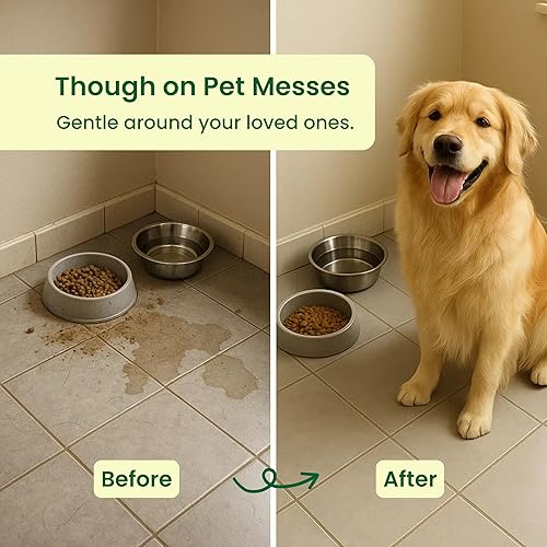 Miniatura 8 de Good Natured Brand Limpiador multisuperficie biodegradable multiusos  Aroma fresco natural  Spray de limpieza multiusos para pisos, encimeras de