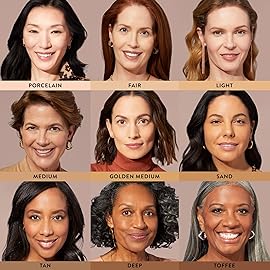 LAURA GELLER NEW YORK Baked Double Take Powder Foundation - Tan - Buildable Medium to Full Coverage - Matte Finish