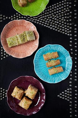 Miniatura 6 de Cedar Pastries Surtido de 19 piezas de pistacho, anacardo y nuez Baklava - Certificado Kosher y Halal - Caja pequeña