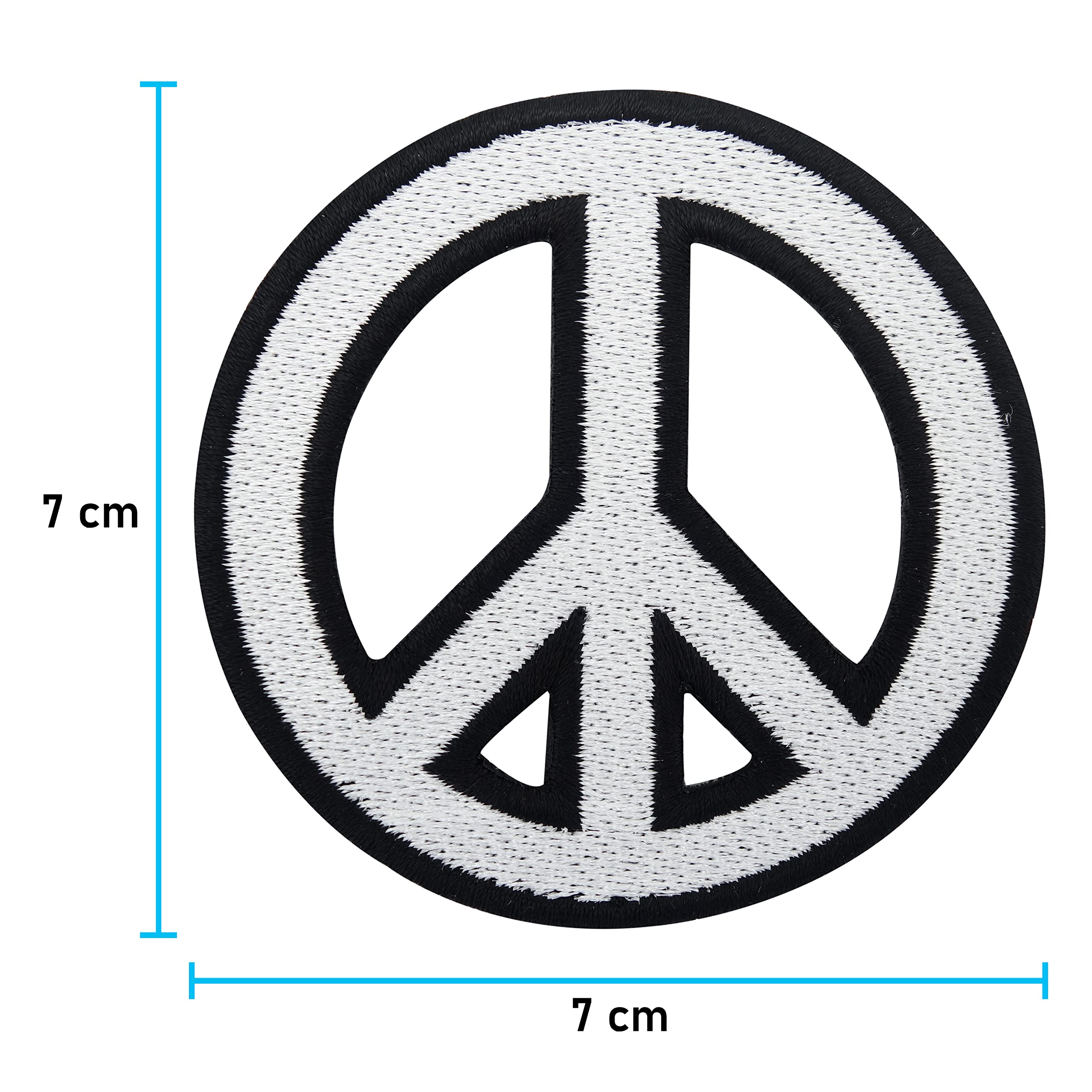 FER-SUR/COUDRE-SUR PATCH DE broderie Applique bricolage à coudre EUR 2