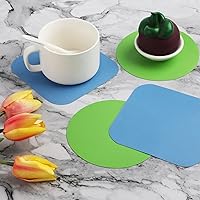 Vista 3 de LUTER Abridor de Frascos de 4 Piezas, Goma, Abridor de Botellas de Silicona Multifuncional para Personas Mayores con Artritis Manos Débiles