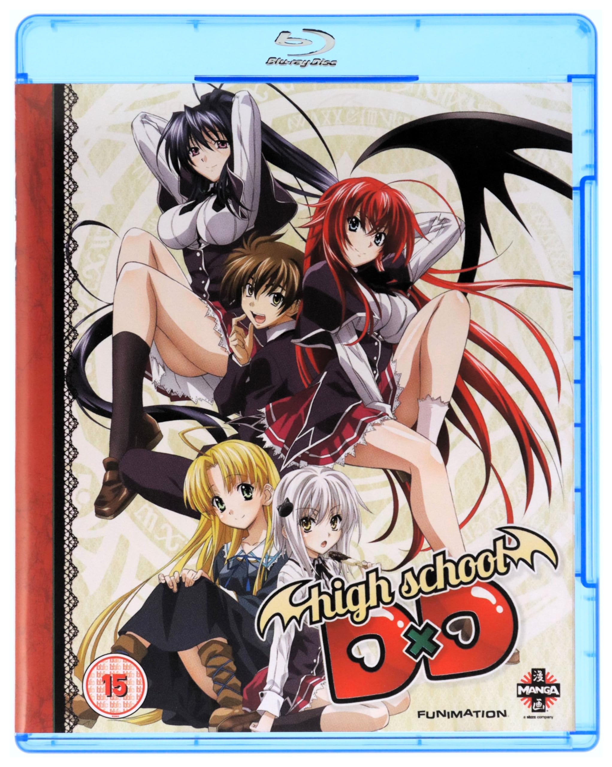 Amazon.com: High School Dxd: Complete Series Collection [Blu-ray]