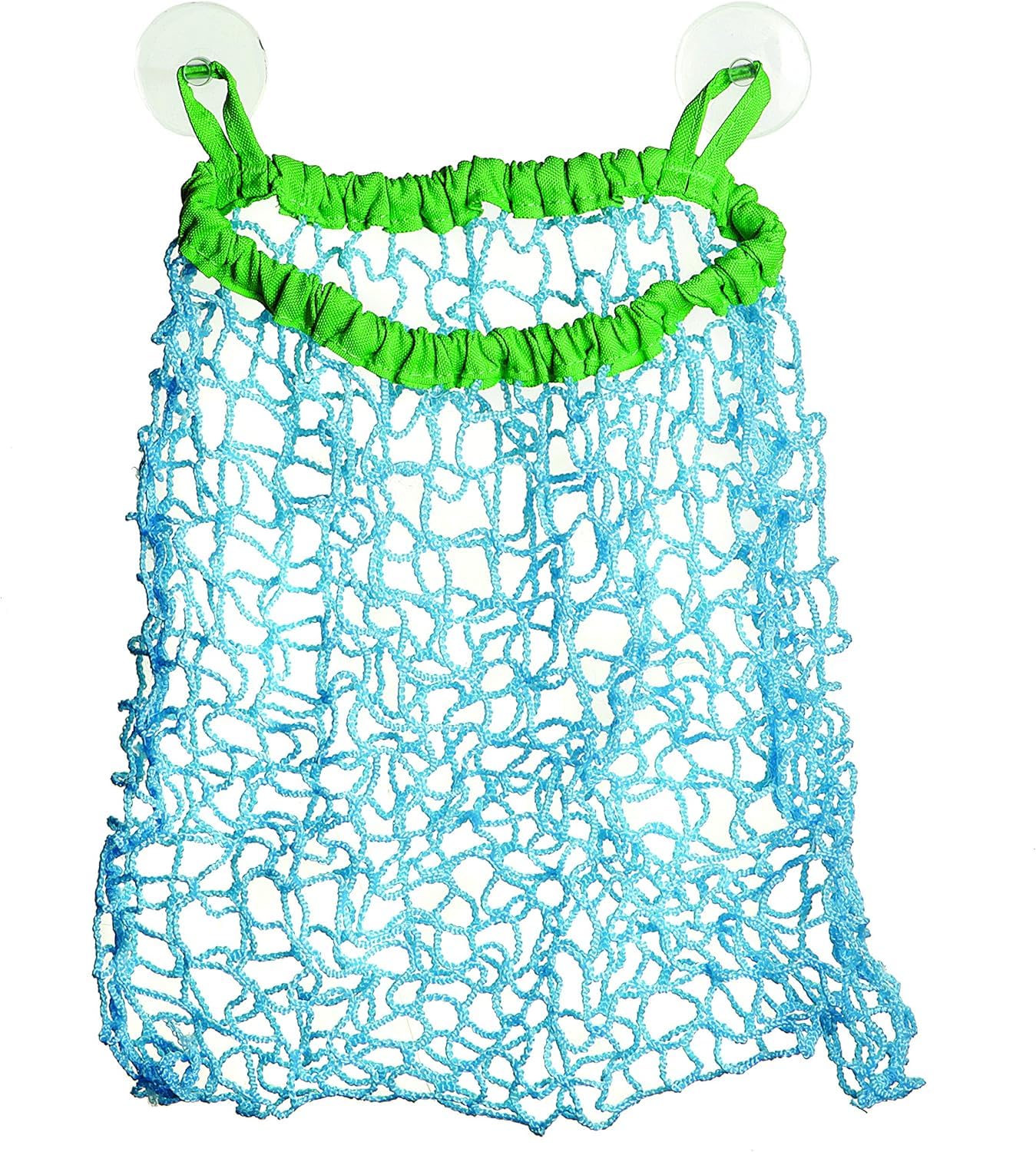Dreambaby Bath Toy Bag Organiser – Baby Bath Toy Storage, Quick Dry Mesh Net, Mould & Mildew Resistant, Strong Suction Cups, Bathroom Storage for Kids Toys
