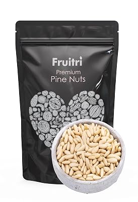 Fruitri Premium Pine Nuts Without Shell, Chilgoza big size (50)