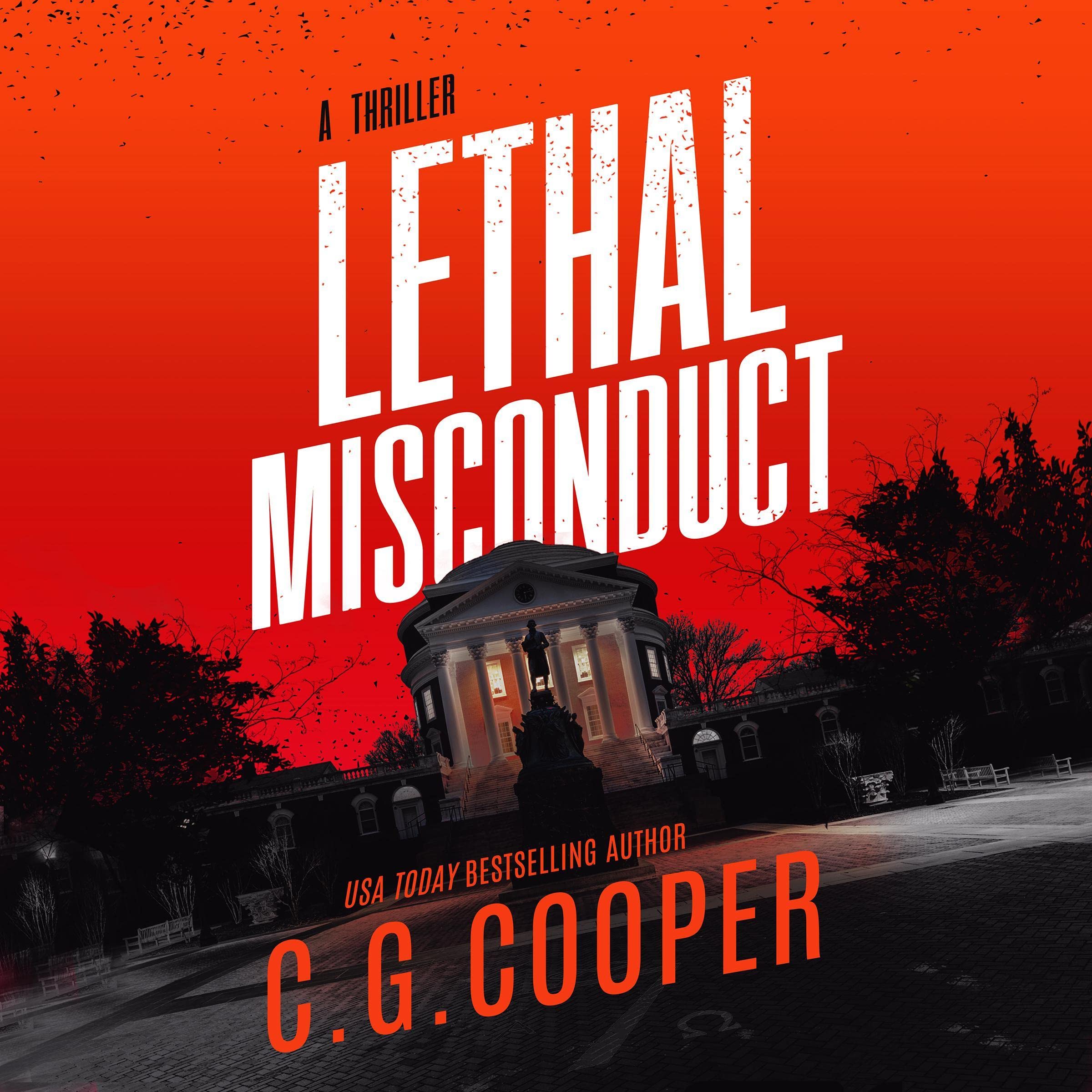 Cover art for Lethal Misconduct
