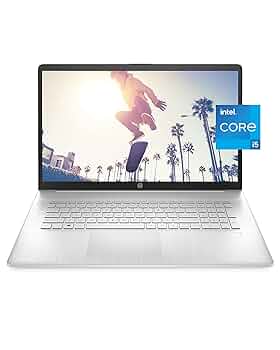 Amazon.com: HP 17 Laptop PC, 11th Gen Intel Core i5-1135G7