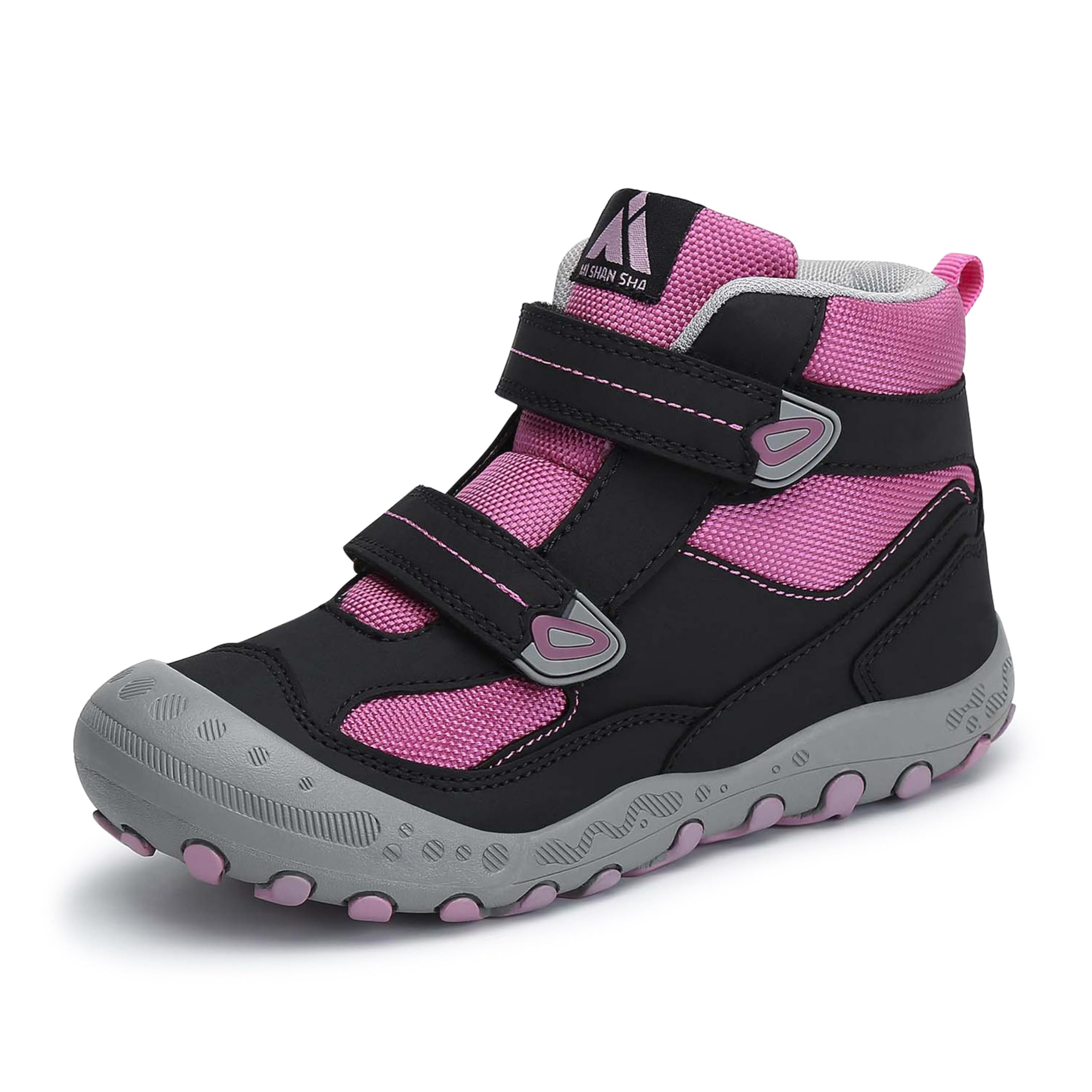 Mishansha Ragazze Scarpe da Trekking Leggere Traspirante Stivali da Escursionismo Outdoor Scarpe Sportive GR.24-38