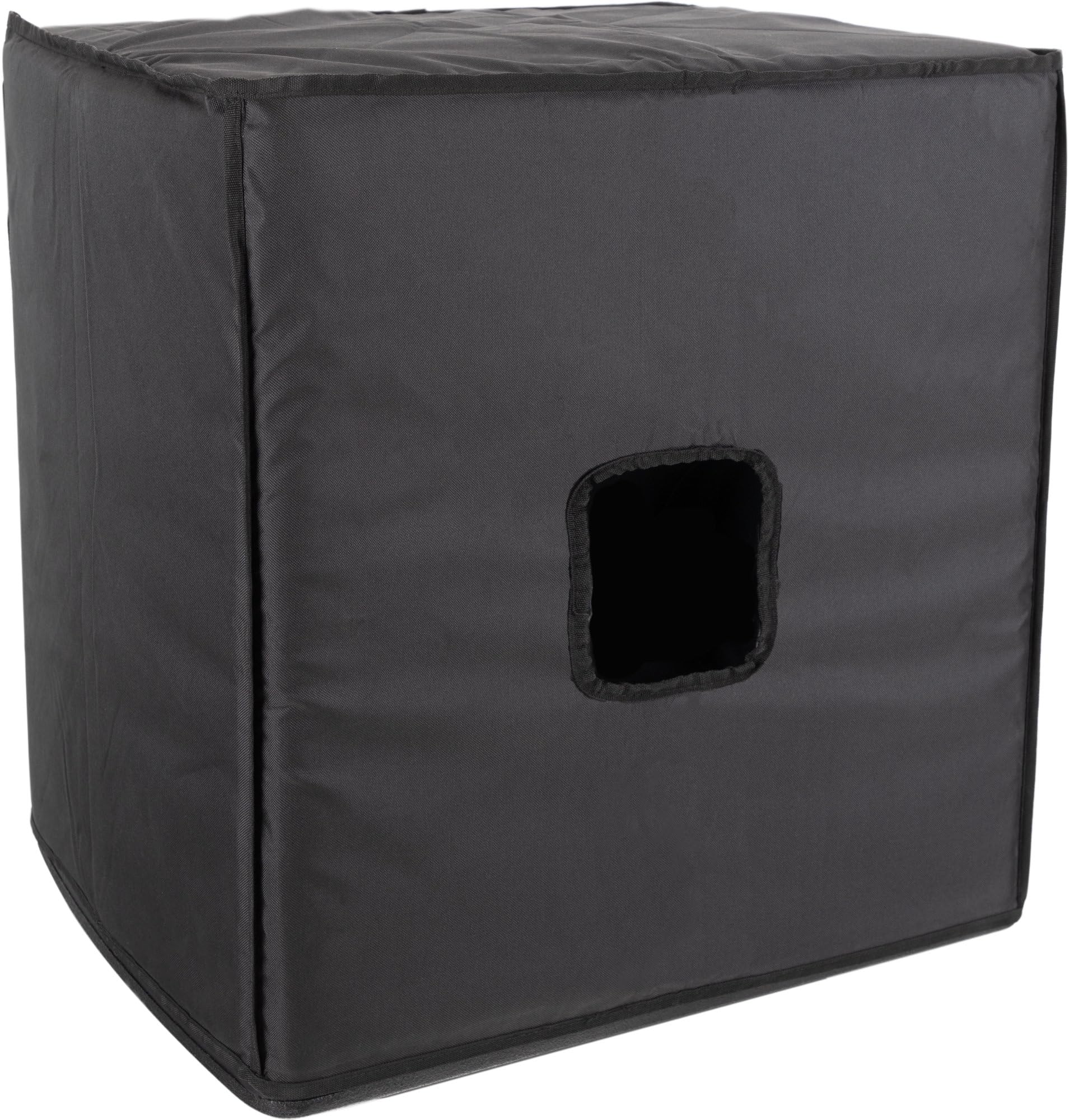 Pronomic SA-18 SUB Aktiv Subwoofer + Cover 2X Set - 2X 600 Watt Leistung - 18" Lautsprecher mit 2,5" Schwingspule - Frequenzbereich: 26-120 Hz - Max. SPL: 126 dB - inklusive Schutzhüllen