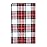 Hudson Baby Unisex Baby Cotton Flannel Burp Cloths, White Tartan, One Size