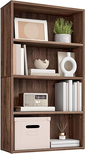 Miniatura 46 de VASAGLE Custos Collection - Estantería, librero de 3 niveles, estante para libros, estante de almacenamiento abierto, 9.4 x 23.6 x 32 pulgadas, para