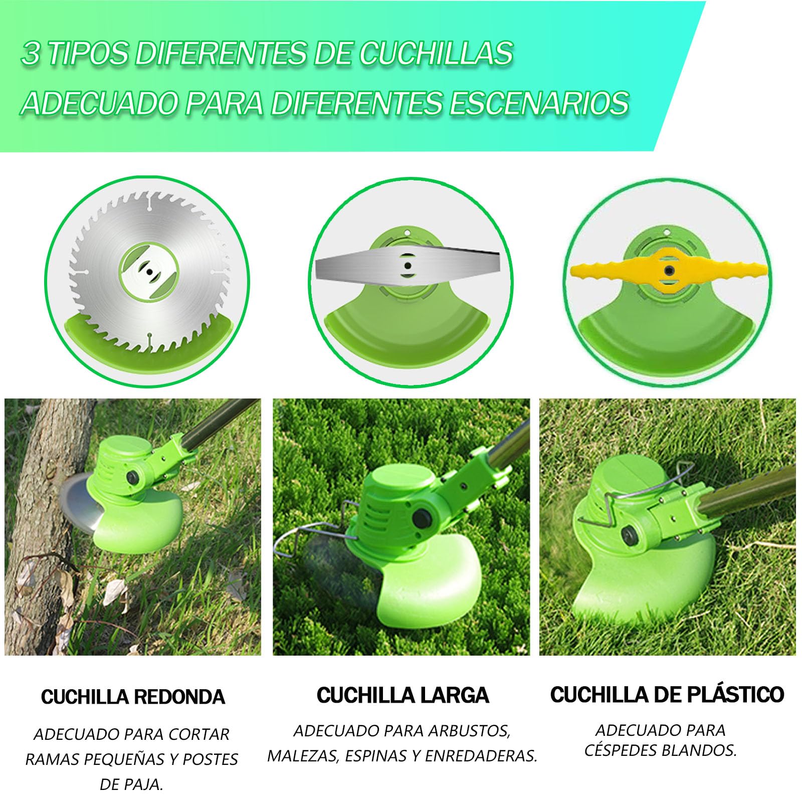 Tosaerba tosaerba ricaricabile senza fili, tosaerba da giardino4