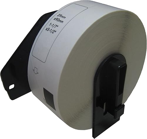 par70Brother DK-120111compatibles7" X 312" etiquetas blancas