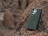 Vista 6 de URBAN ARMOR GEAR UAG - Funda protectora diseñada para Samsung Galaxy S23 Plus de 6.6 pulgadas, color verde oliva civil, resistente, ajuste delgado