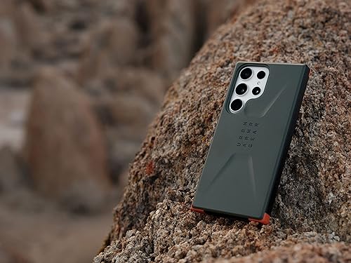 Miniatura 6 de URBAN ARMOR GEAR UAG - Funda protectora diseñada para Samsung Galaxy S23 Plus de 66 pulgadas color verde oliva civil resistente a los impactos