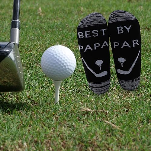 Miniatura 4 de LEVLO Calcetines de algodón para el Día del Padre para el Día del Padre, regalo de cumpleaños para el mejor papá