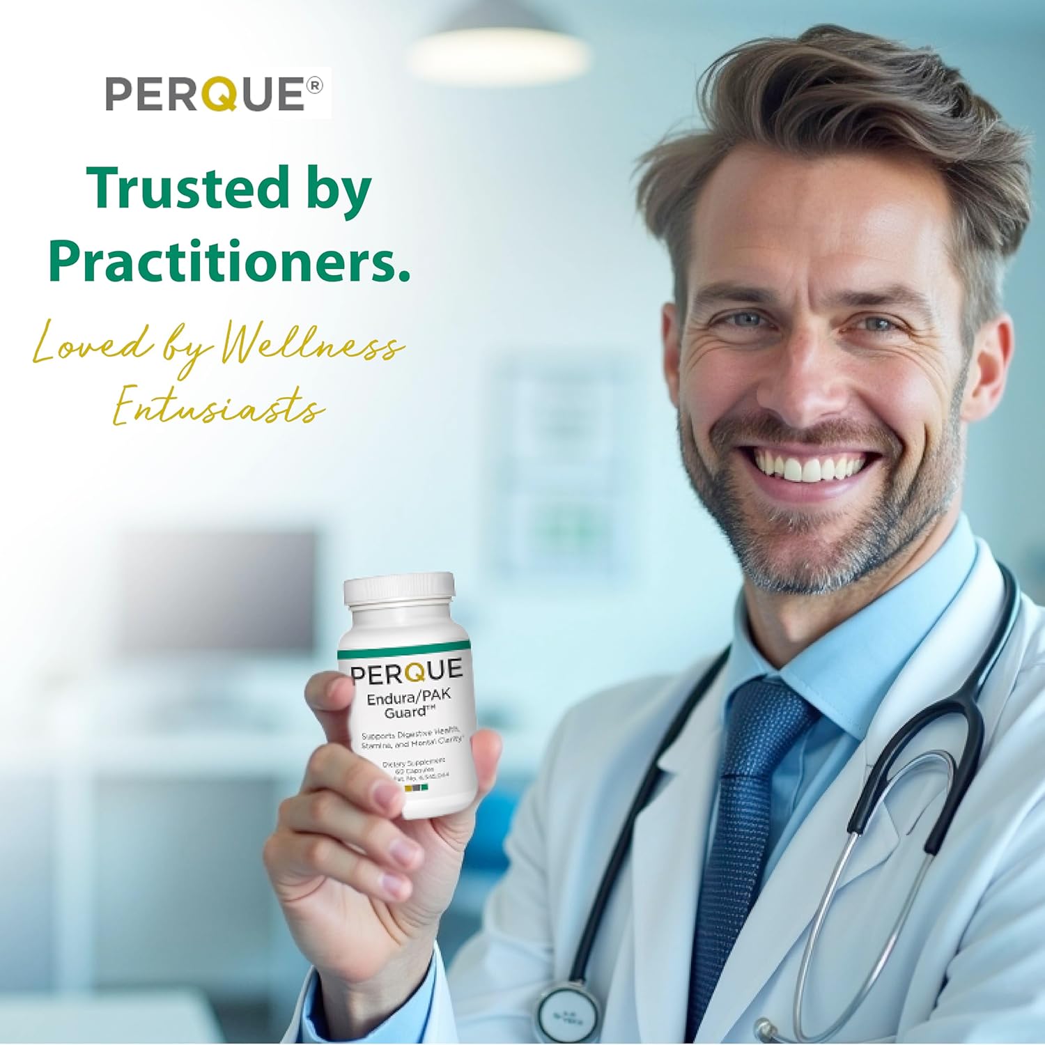 PERQUE Endura/Pak Guard 60 Capsules – Electrolyte & Mineral Complex with Magnesium, Potassium & Calcium – Supports Hydration, Muscle Function & Energy – Non-GMO, Gluten-Free, Vegetarian – 60 Count - Image 3