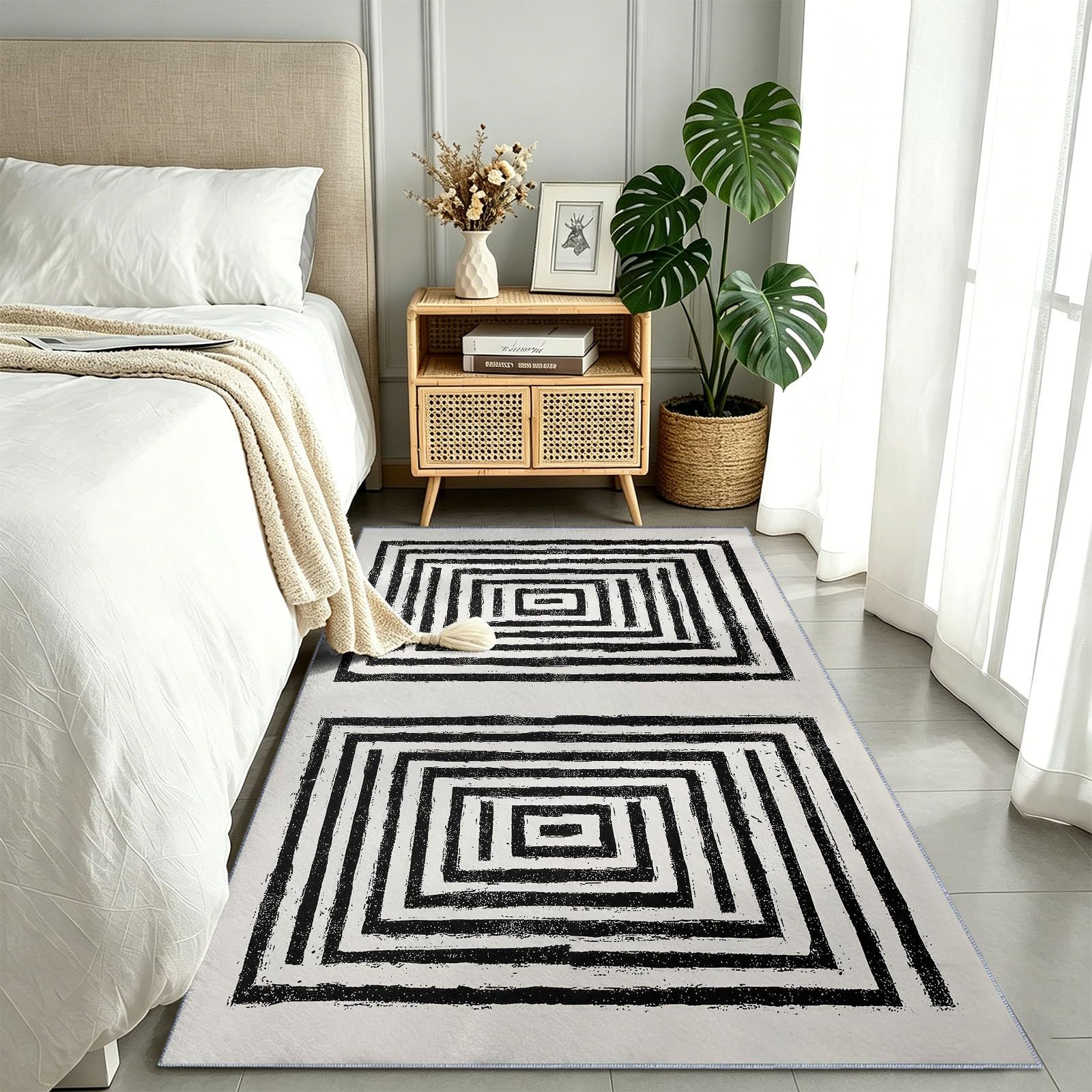 Tapis de couloir lavable antidérapant pour en finir avec les glissades