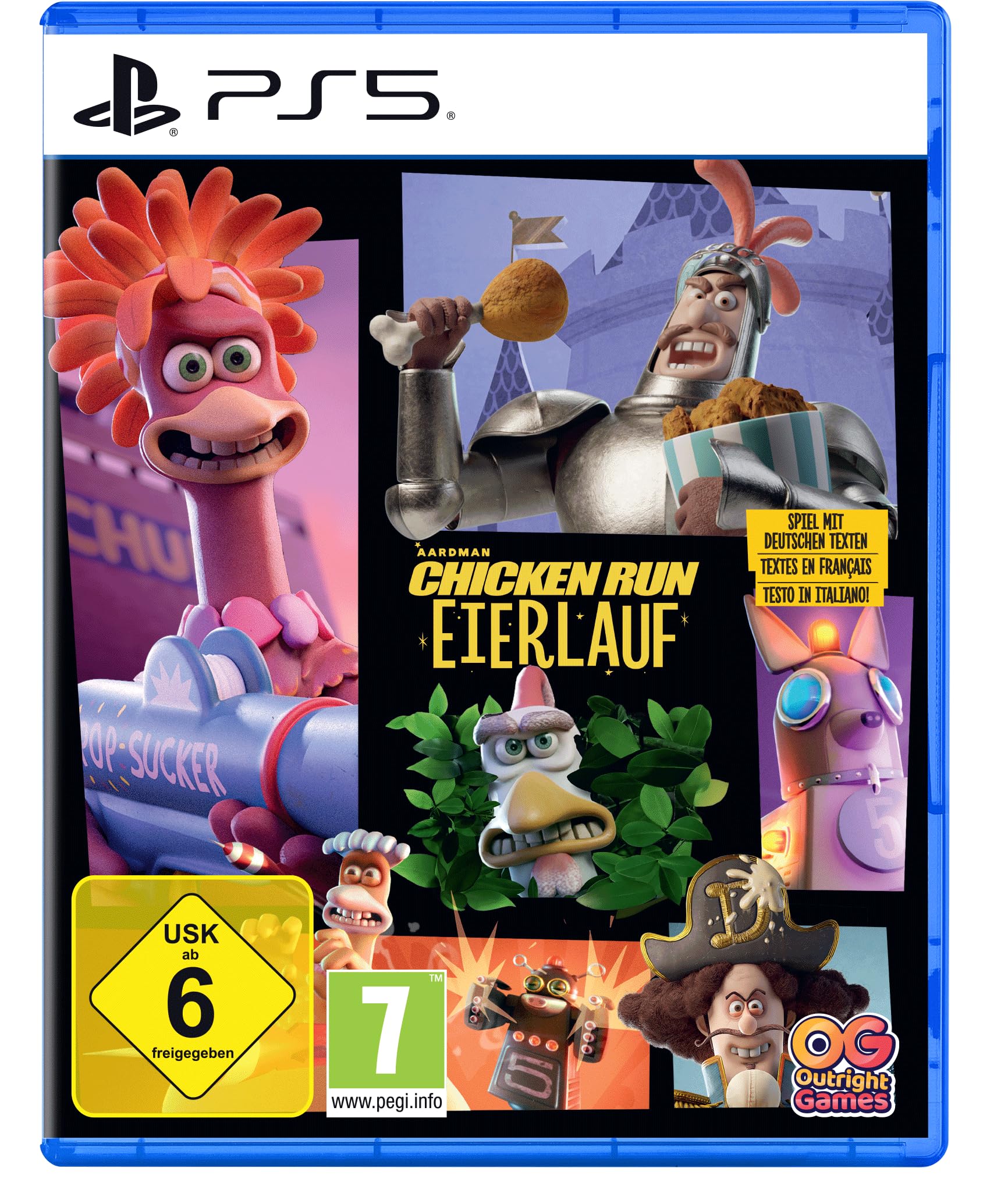 Chicken Run: Eierlauf [PS5]