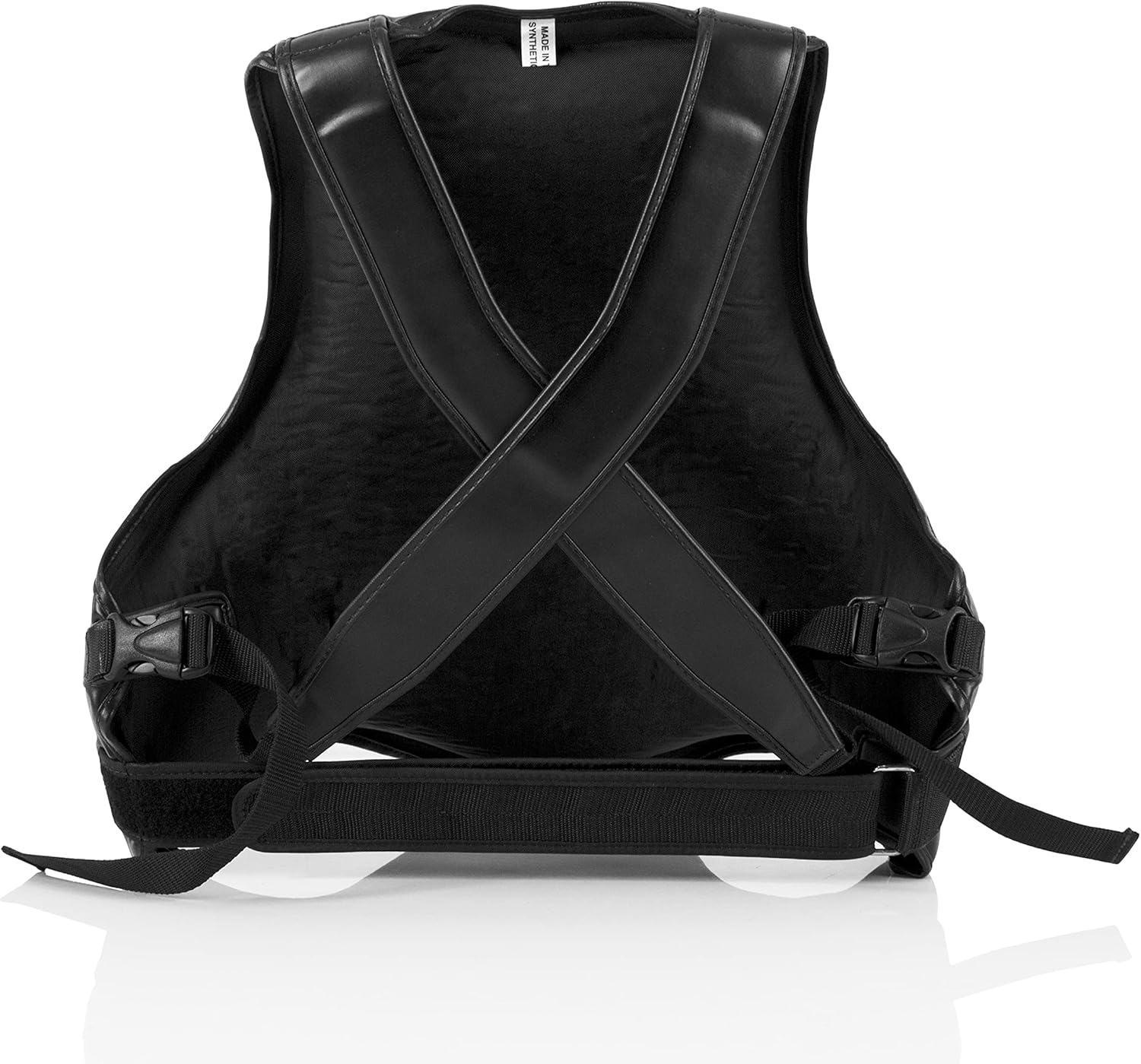 Fairtex TV1 Body Shield Trainer's Protective Vest Muay Thai Kickboxing MMA : Sports & Outdoors