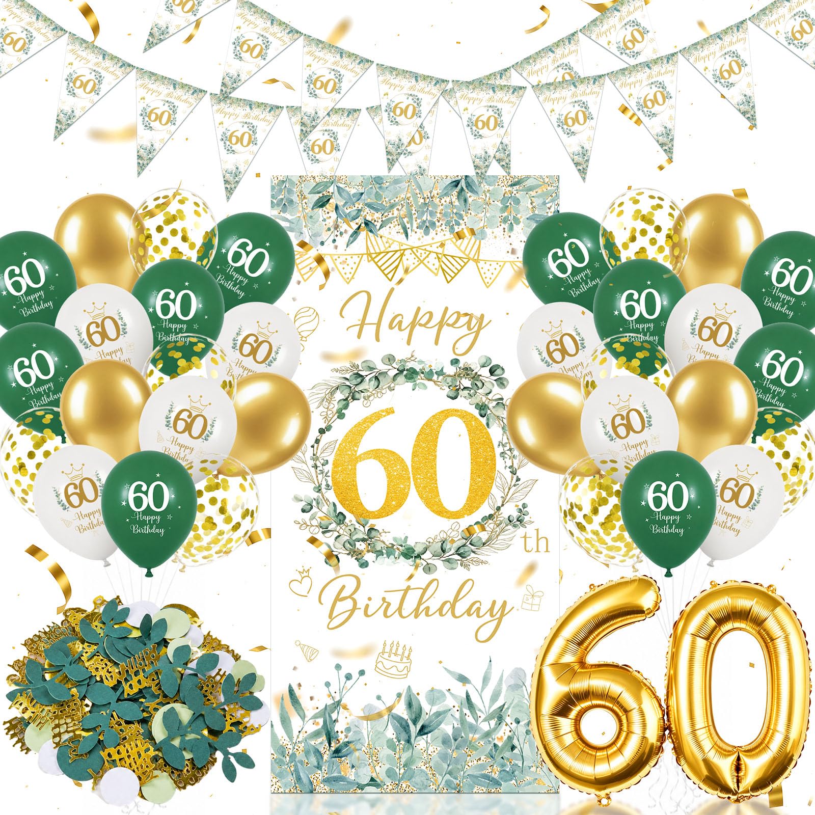 WenmthG Geburtstag Dekoration Frauen & Männer