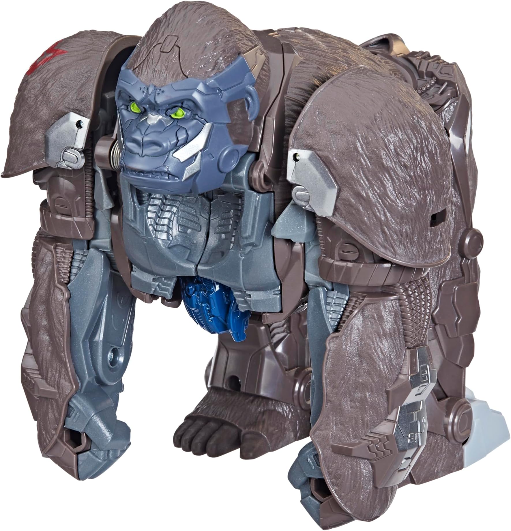 Toys Transformers: Rise of the Beasts Movie, Smash Changer Optimus Primal Converting Action Figure for ages 6 and up, 9-inch