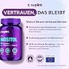 Inositol Complex (Capsules) with Folic Acid - 2200 mg Myo- & D-Chiro-Inositol Per Serving - Support for Cycle & Hormone Balance - 180 Vegan Capsules - Lab Tested - GMP Certified