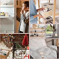 Vista 5 de Tarjetas de pistas de búsqueda del tesoro de cumpleaños, juego de caza del tesoro vintage, juego de 19 tarjetas y 18 sobres, juego de celebración