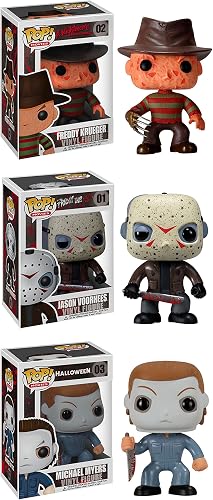 Muñeco Funko Horror Clásicos POP! Set de colección de muñecos de pel