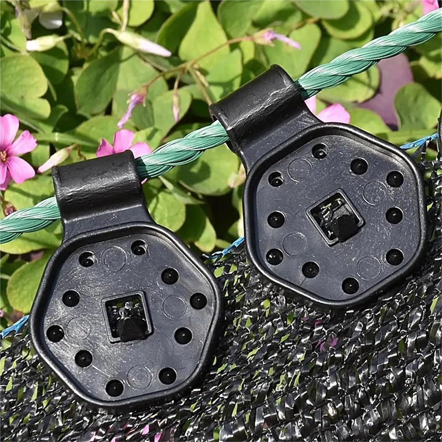 Shade Cloth Clips 210pc Awning Plastic Clips Outdoor Shade Cloth Net Clip