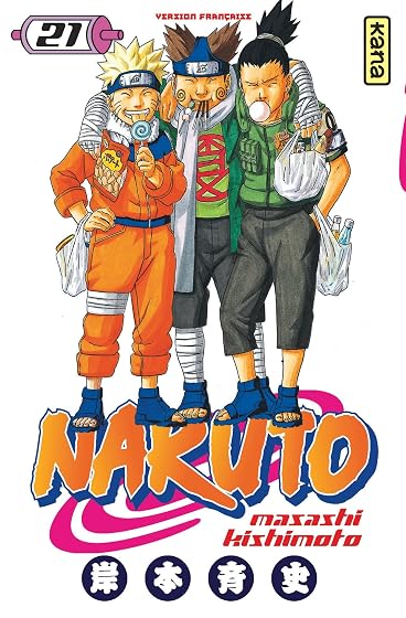 Naruto - Volume 21