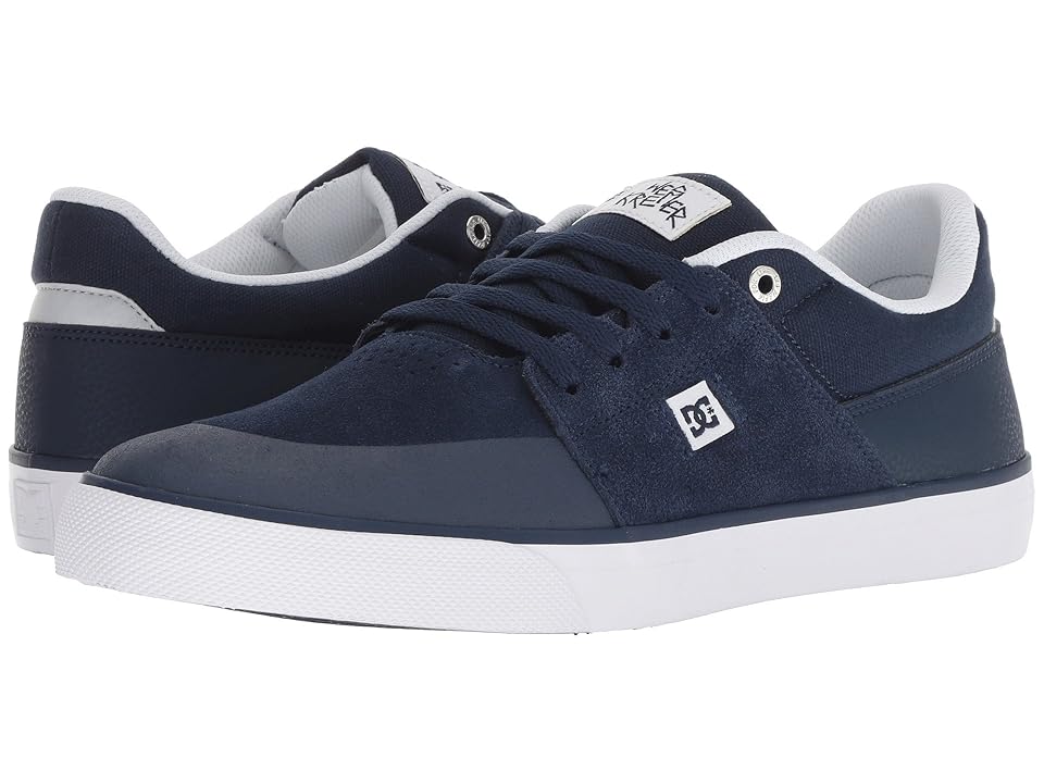 

DC Wes Kremer (Navy/Blue/White) Men's Lace up casual Shoes