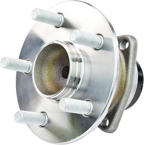 Vista 785 de TRQ Juego de 2 rodamientos y bujes de rueda trasera izquierda y derecha compatible con Ford Expedition 2007-2010 Lincoln Navigator 2007-2010